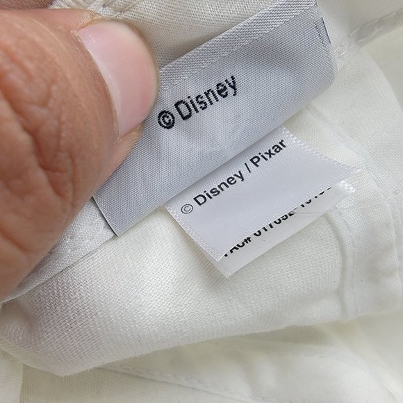 Disney Parks Pizza Planet Toy Story Adult Adjustable White Outdoor Hat Cap - Picture 9 of 10